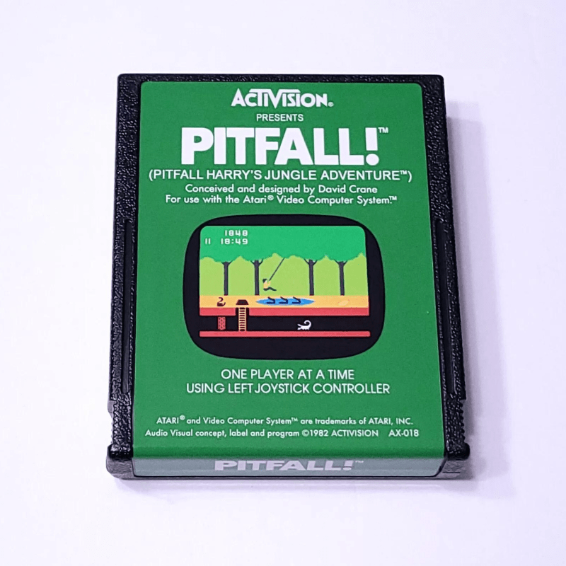 PITFALL! - Atari 2600 Game - Retro vGames