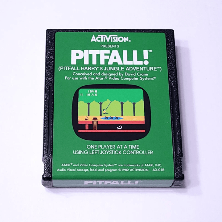 PITFALL! - Atari 2600 Game - Retro vGames
