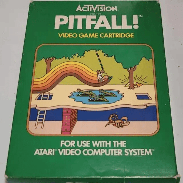 PITFALL! - Atari 2600 Game - Retro vGames