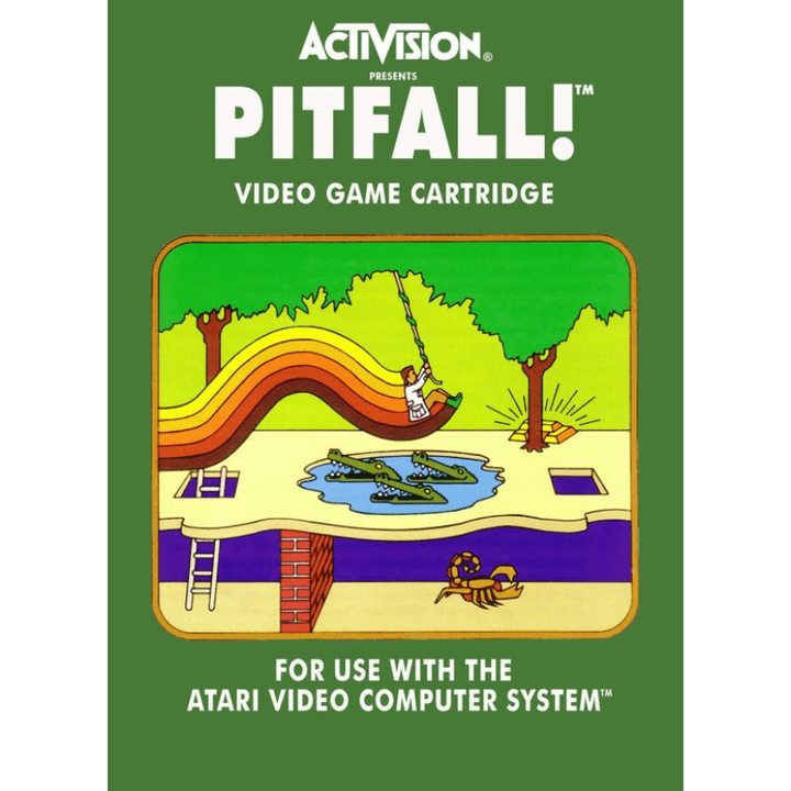 PITFALL! - Atari 2600 Game - Retro vGames