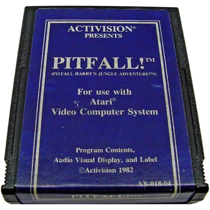 PITFALL! (BLUE LABEL) - Atari 2600 Game - Retro vGames