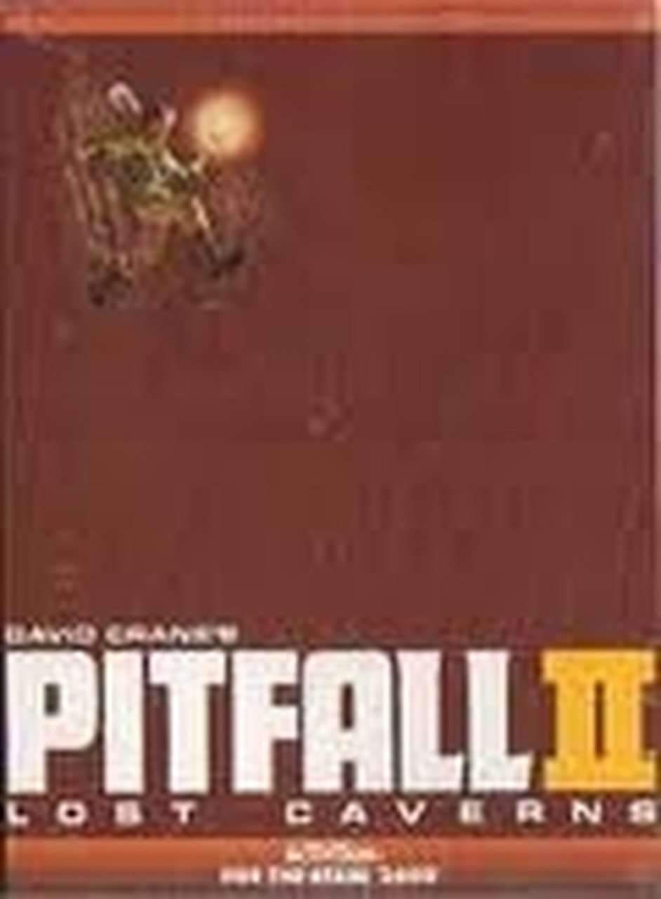 PITFALL II LOST CAVERNS - Atari 2600 Game - Retro vGames