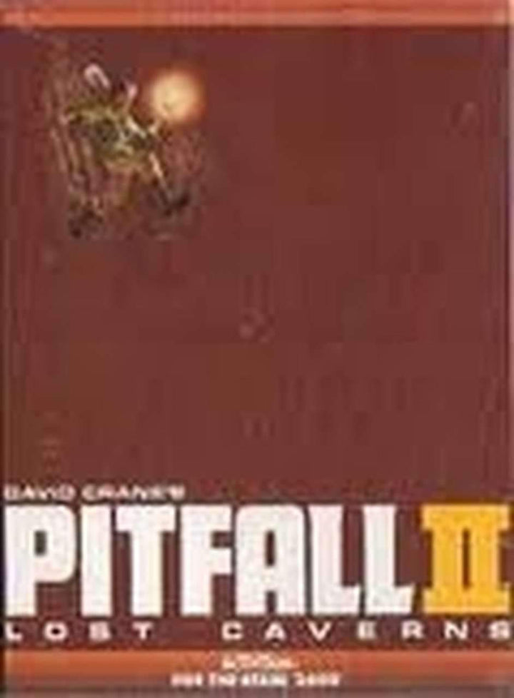 PITFALL II LOST CAVERNS - Atari 2600 Game - Retro vGames