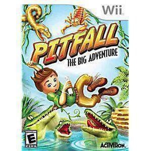 Pitfall The Big Adventure - Wii Game - Retro vGames