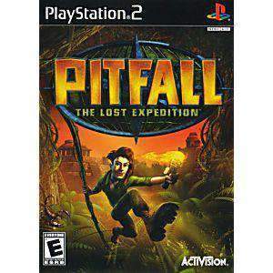 Pitfall The Lost Expedition - PS2 Game - Retro vGames
