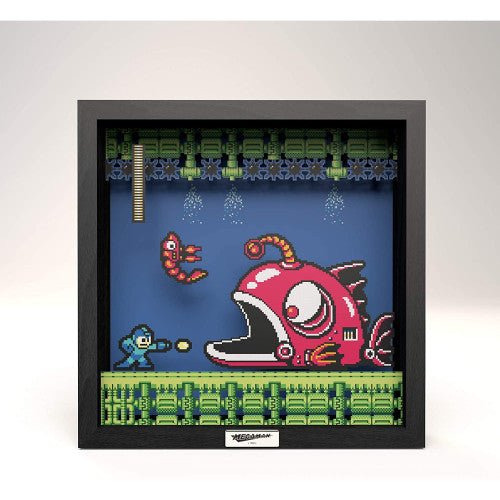 Pixel Frame - Mega Man: Lantern Fish - Retro vGames