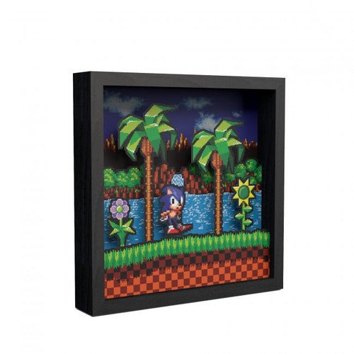 Pixel Frame - Sonic the Hedgehog - Retro vGames