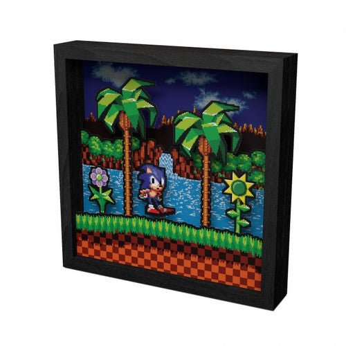 Pixel Frame - Sonic the Hedgehog - Retro vGames