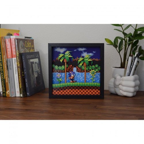 Pixel Frame - Sonic the Hedgehog - Retro vGames