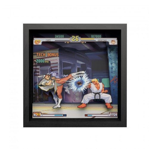 Pixelframe - Street Fighter III: 3rd Strike - Moment #37 (22,86 cm x 22,86 cm) - Image 2