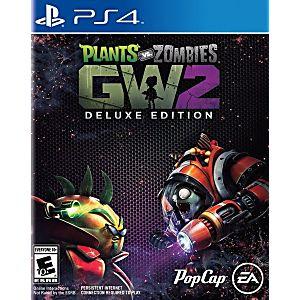 Plants Vs. Zombies: Garden Warfare 2 Deluxe Edition - PS4 Game - Retro vGames