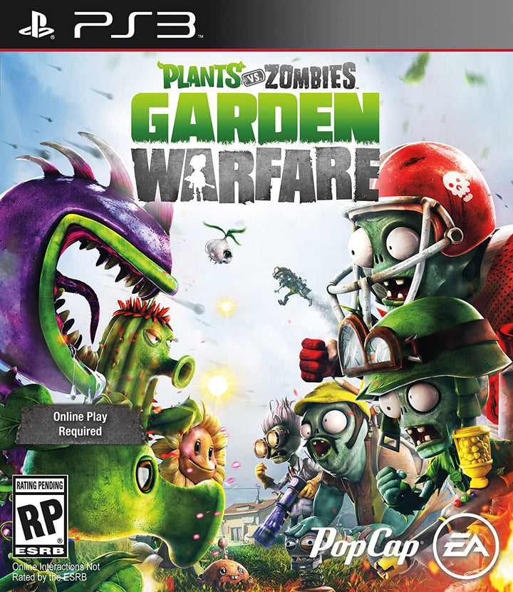 Plants vs. Zombies: Garden Warfare – PS3 Game - Retro vGames