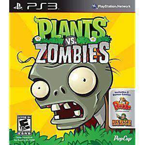 Plants vs. Zombies - PS3 Game - Retro vGames