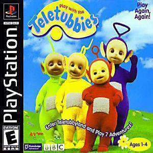 Play With the Teletubbies - PS1 Game - Retro vGames