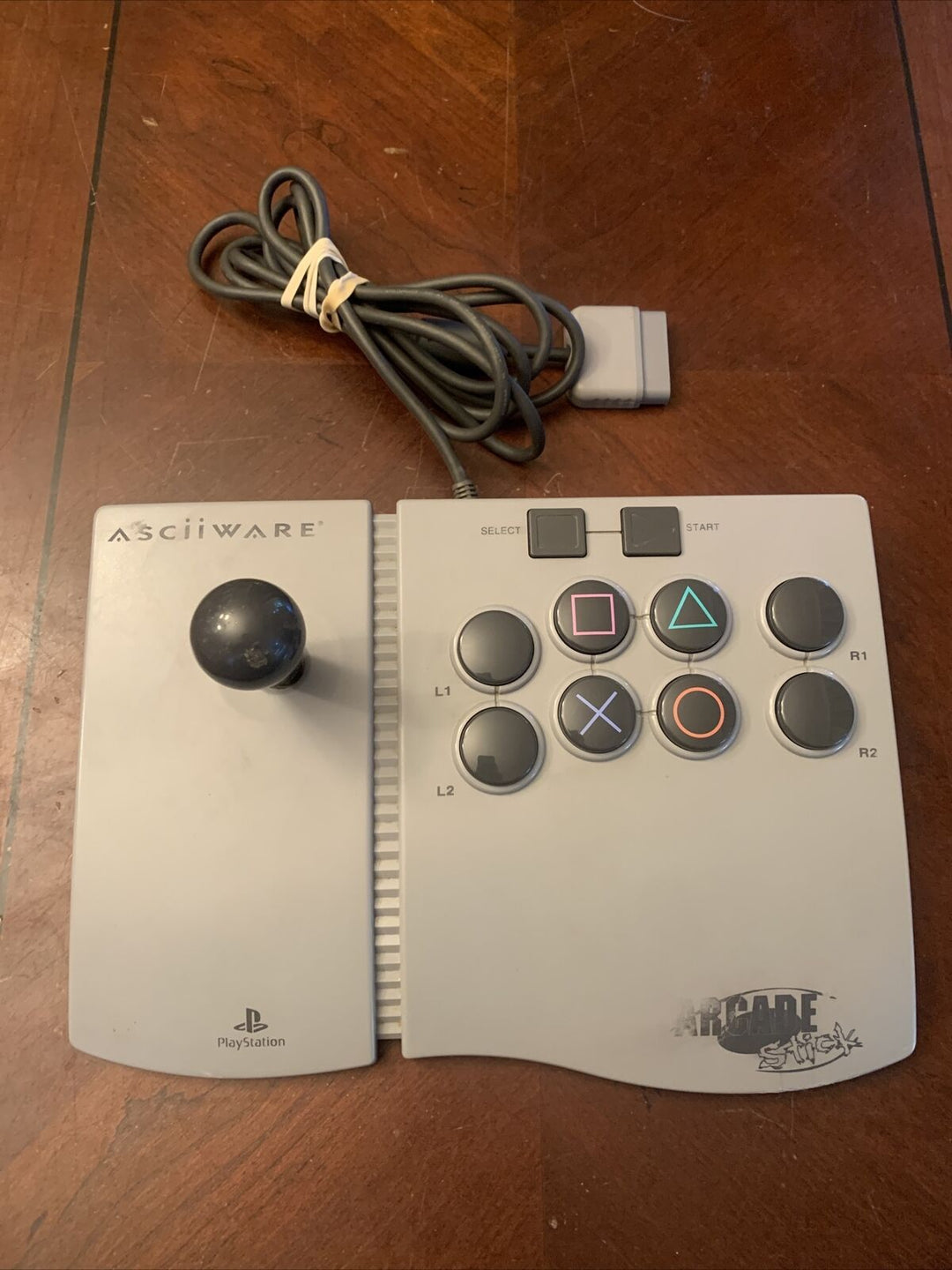 Playstation 1 & 2 Asciiware Arcade Joystick - Retro vGames