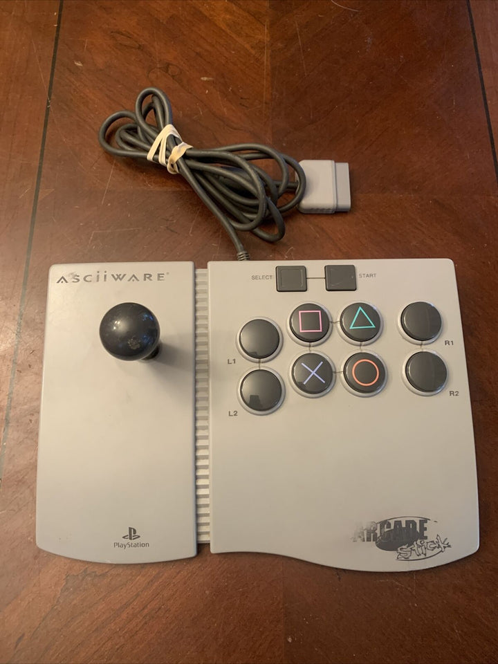 Playstation 1 & 2 Asciiware Arcade Joystick - Retro vGames