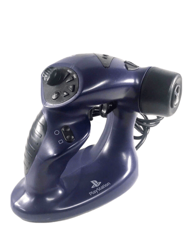 Playstation 1 Mad Catz Handheld Racing Wheel Controller - Retro vGames