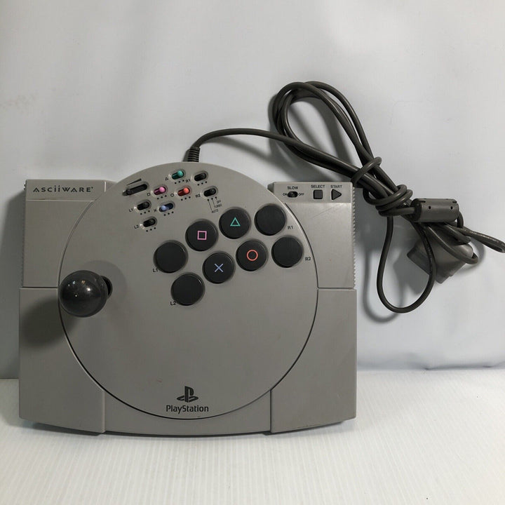 Playstation 1 PS1 Asciiware Arcade Stick - Retro vGames