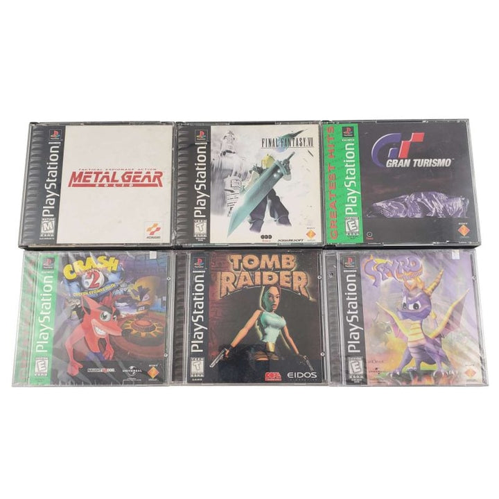 Playstation 1 (PS1) Console - Retro vGames