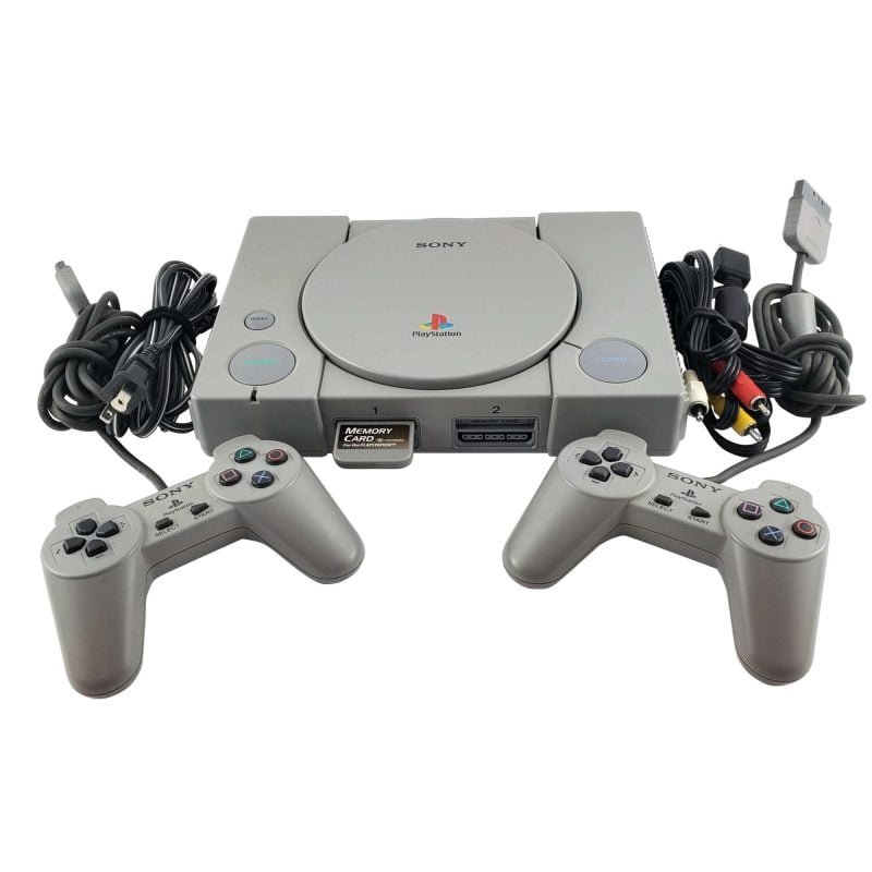 Playstation 1 (PS1) Console - Retro vGames