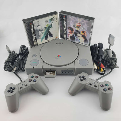 Playstation 1 (PS1) Console Bundle: Final Fantasy 7 & 8