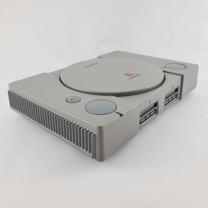 Playstation 1 (PS1) Console Bundle: Gran Turismo 1 & 2 - Retro vGames