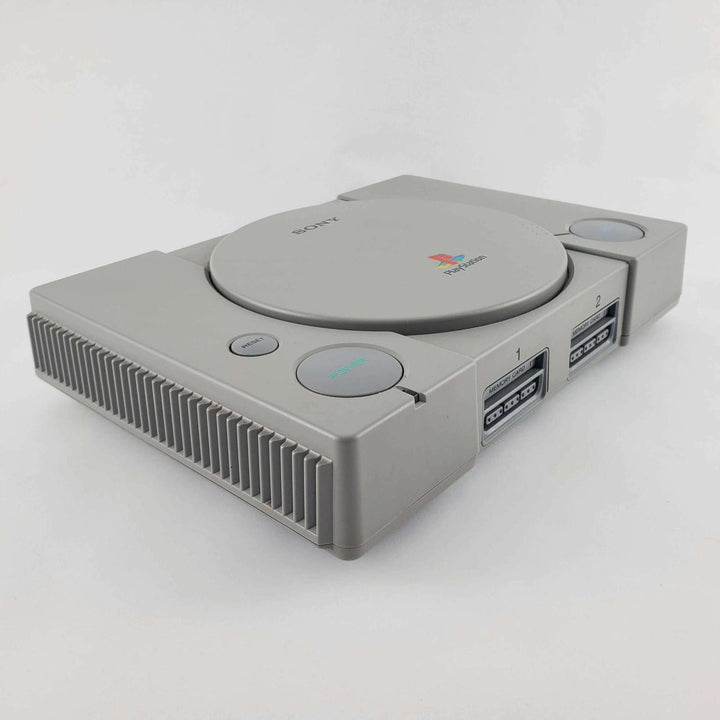 Playstation 1 (PS1) Console Bundle: Metal Gear Solid - Retro vGames