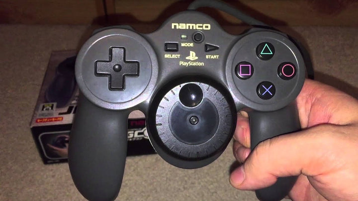Playstation 1 PS1 Jogcon Controller by Namco - Retro vGames