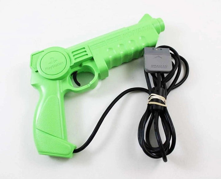 Playstation 1 PS1 Konami Justifier Gun - Retro vGames