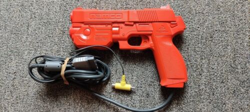 Playstation 1 PS1 Namco Light Gun NPC-103 (Orange) - Retro vGames