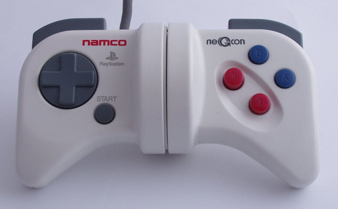 Playstation 1 PS1 Namco NegCon Racing Controller - Retro vGames