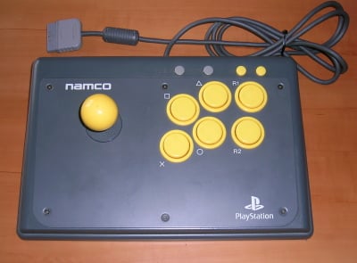 Playstation 1 Vintage Namco Joystick - Retro vGames