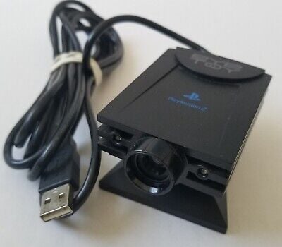 Playstation 2 Eyetoy Camera - Retro vGames