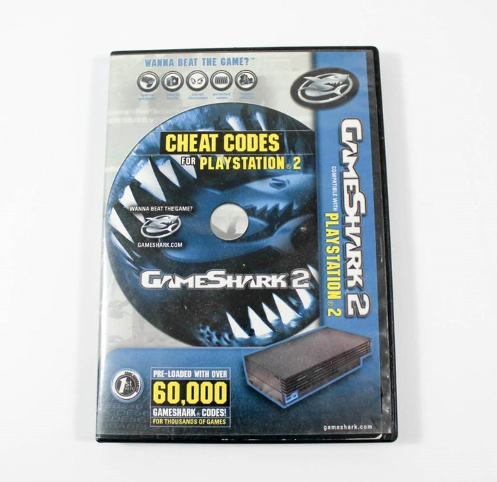 Playstation 2 Gameshark 2 V 1.1 - Retro vGames