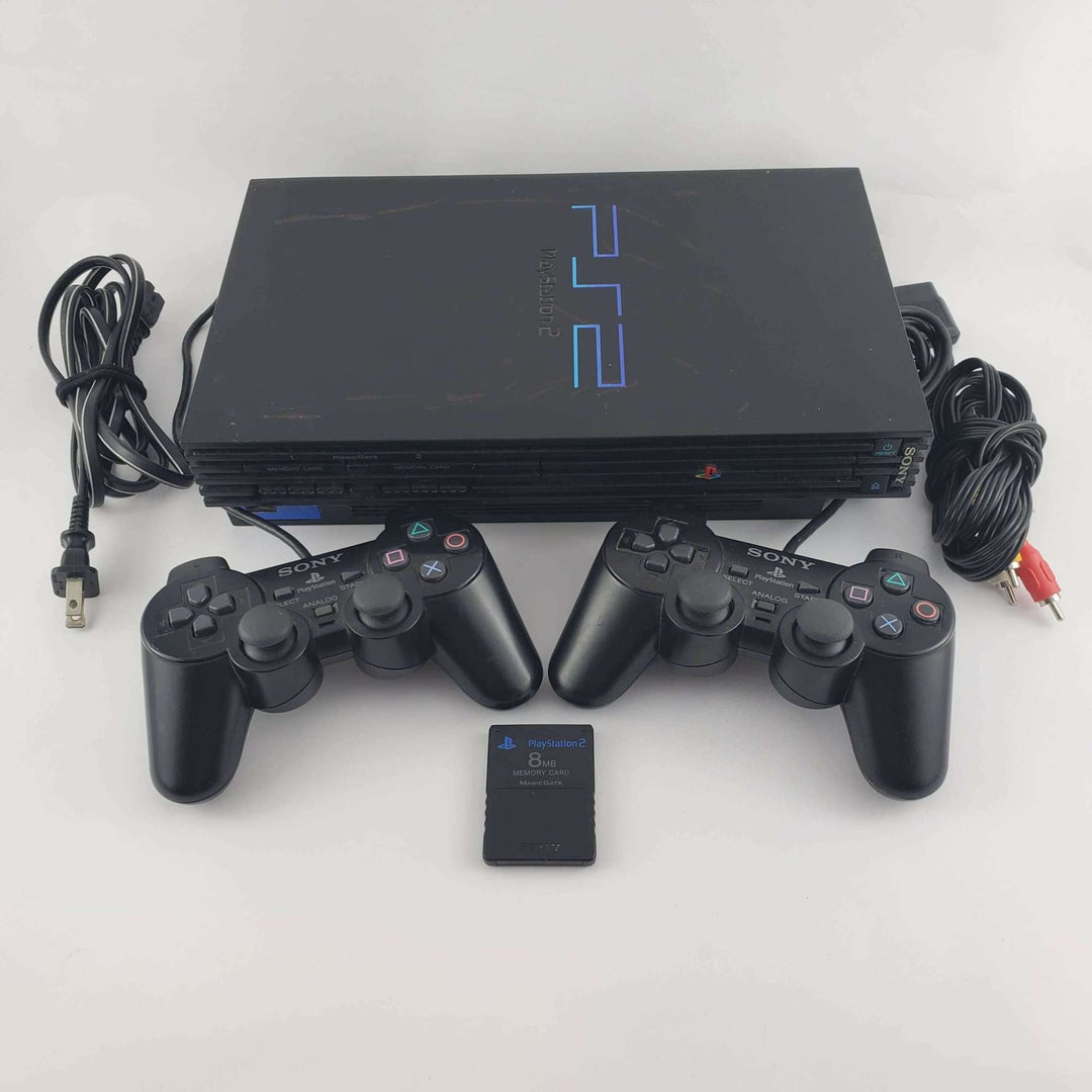 Playstation 2 (PS2) Console Bundle: God of War 1 & 2 - Retro vGames