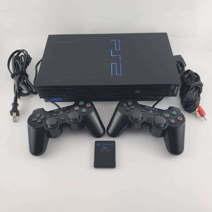 Playstation 2 (PS2) Console Bundle: God of War 1 & 2 - Retro vGames