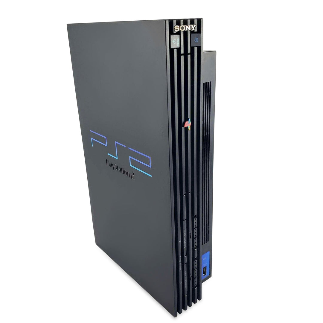 Playstation 2 (PS2) Console Bundle: Grand Theft Auto 3, Vice City & San Andreas - Retro vGames
