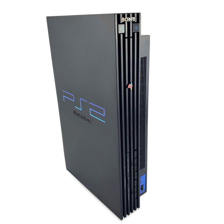 Playstation 2 (PS2) Console Bundle: Grand Theft Auto 3, Vice City & San Andreas - Retro vGames