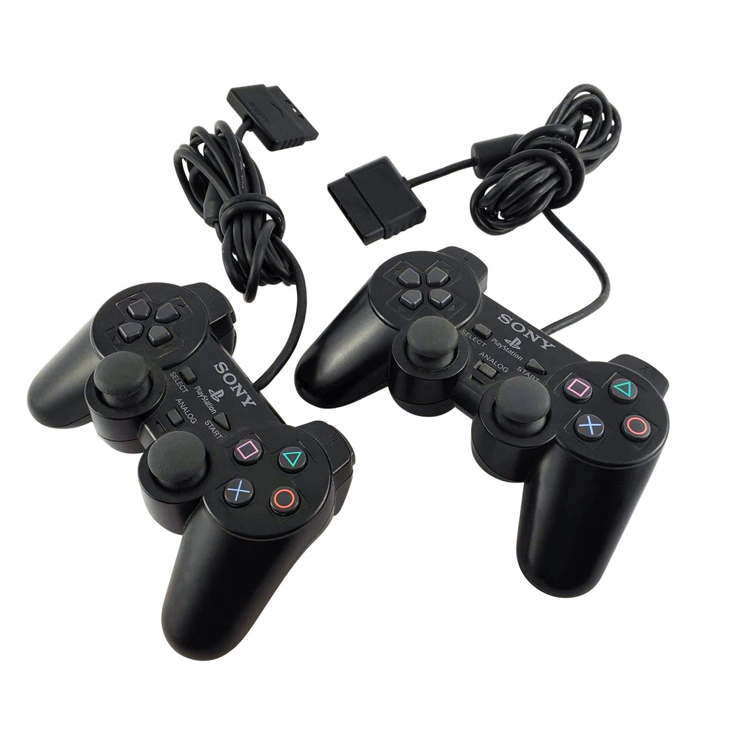 Playstation 2 (PS2) Console Bundle: Grand Theft Auto 3, Vice City & San Andreas - Retro vGames