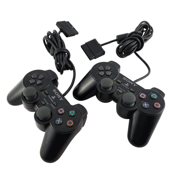 Playstation 2 (PS2) Console Bundle: Grand Theft Auto 3, Vice City & San Andreas - Retro vGames