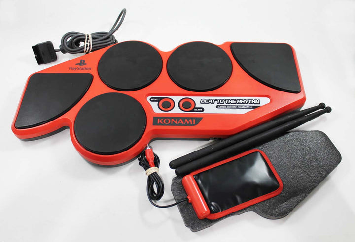 Playstation 2 PS2 Drum Mania Drums Controller by Konami - Retro vGames