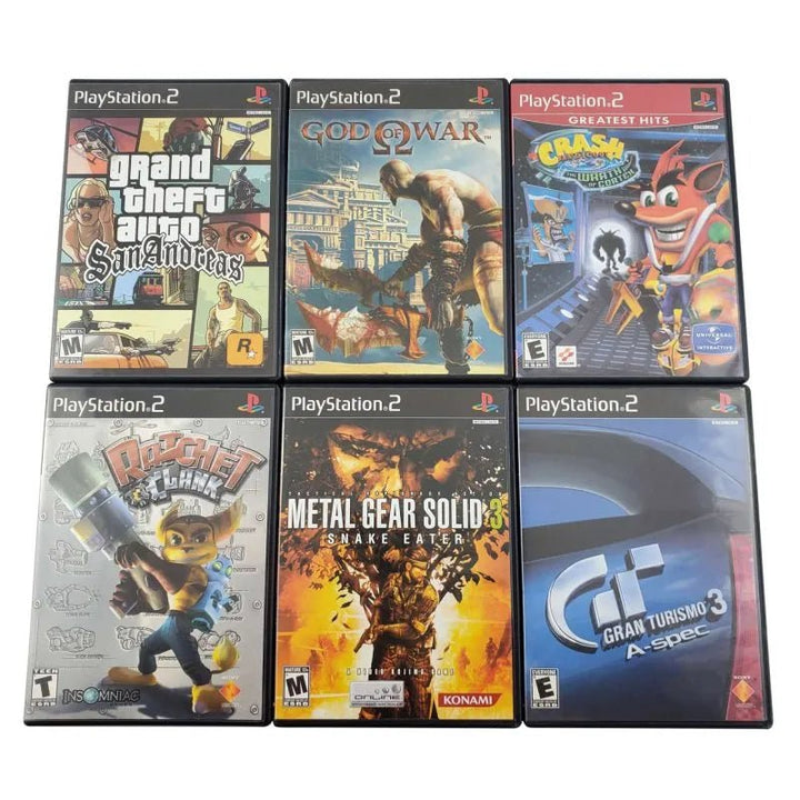 Playstation 2 (PS2) Fat Console - Retro vGames