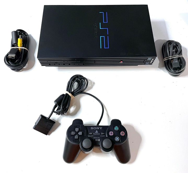 Playstation 2 PS2 Fat Console Grand Theft Auto Bundle - Retro vGames