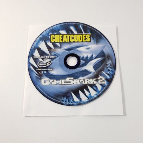 Playstation 2 PS2 Gameshark 2 V1.2 - Retro vGames