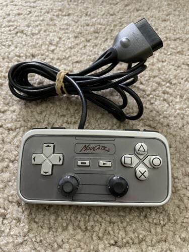 Playstation 2 PS2 MadCatz RetroCon Controller - Retro vGames