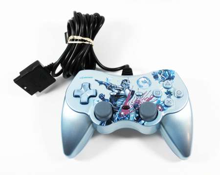 Playstation 2 PS2 Mortal Kombat Sub-Zero Limited Edition Controller - Retro vGames