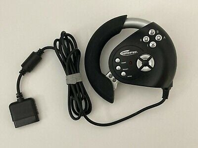 Playstation 2 PS2 Radica Gamester Steering Wheel Controller - Retro vGames