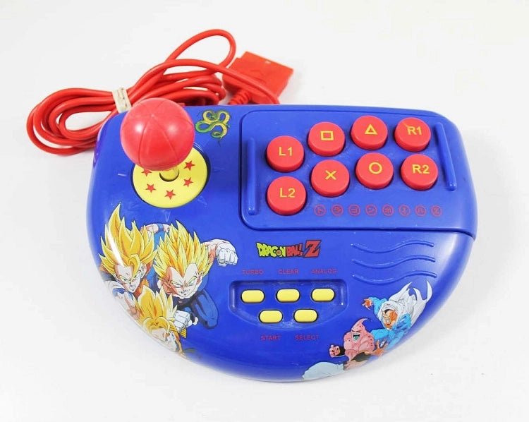 Playstation 2 PS2 RARE Dragon Ball Z Arcade Controller Joystick - Retro vGames