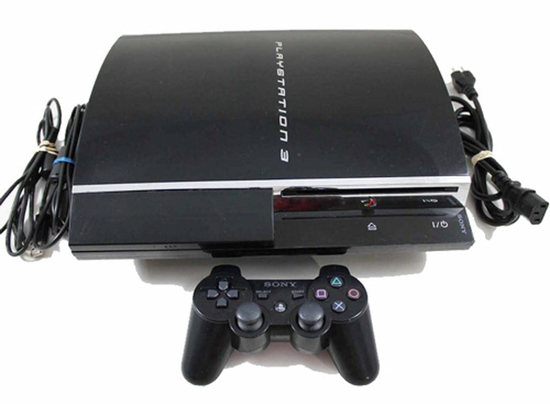 Playstation 3 PS3 Console - Backward Compatible - Retro vGames