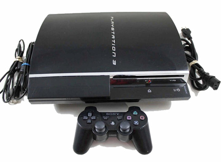 Playstation 3 PS3 Console - Backward Compatible - Retro vGames